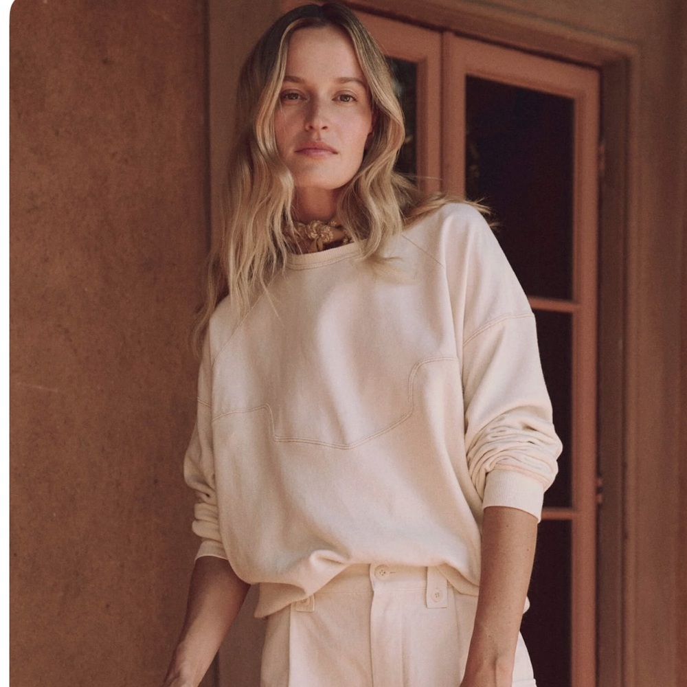 NWT The Great THE WESTERN SLOUCH SWEATER